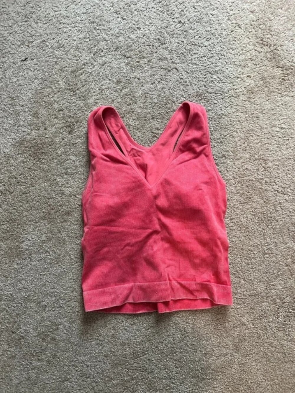 Joy Lab Hot Pink Racerback Tank Top